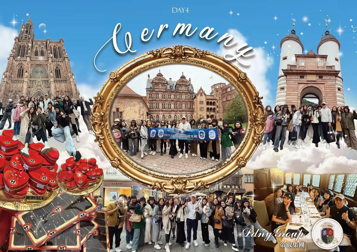 DDNY 世界之旅 · 德國